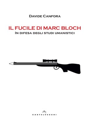 cover image of Il fucile di Marc Bloch